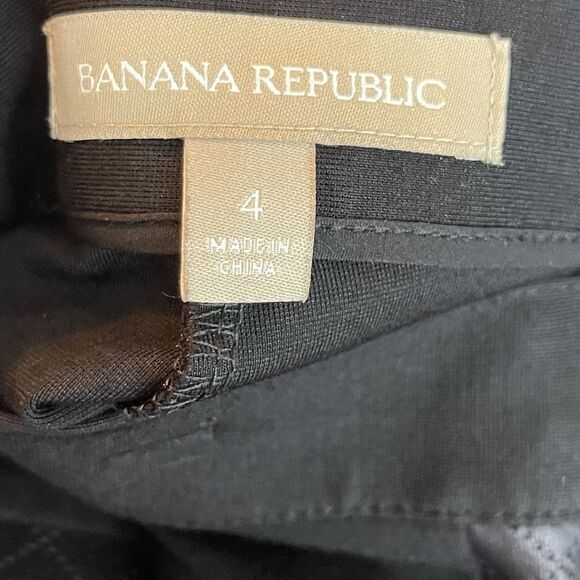 Banana Republic Black Pants - Picture 8 of 9